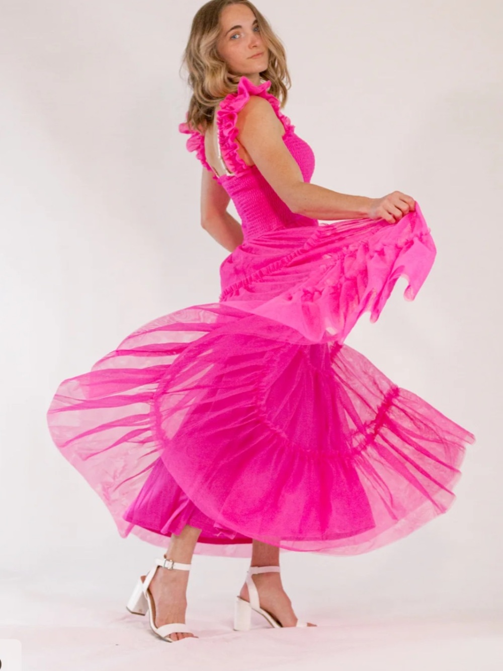 NWT Flying Tomato Hot Pink Maxi - Picture 2 of 6